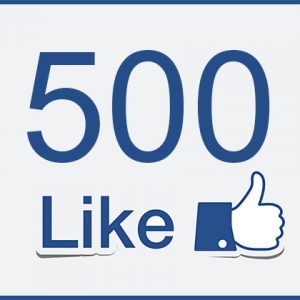 500 Facebook Page Likes