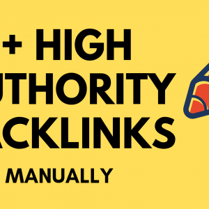 Buy High DA PA Backlinks