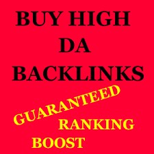 Buy Backlinks - Buy High DA PA Backlinks