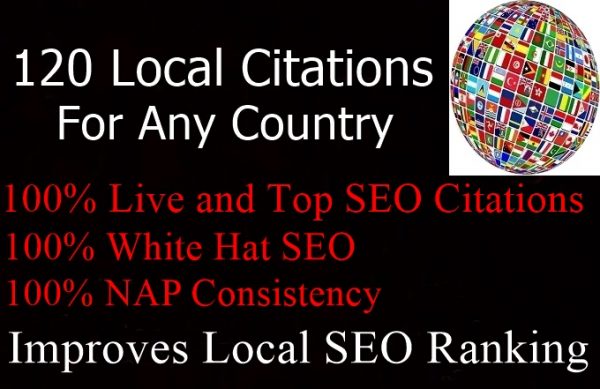 120 Local Citations for All Countries