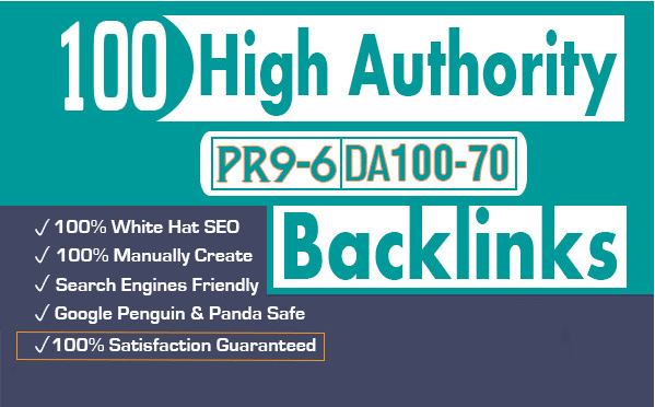 Buy 100 High DA Backlinks