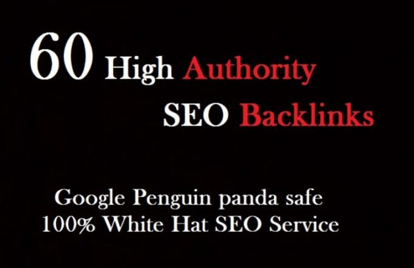 Buy 60 White Hat High Quality SEO Backlinks