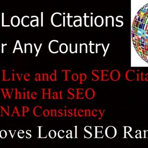200 All Countries Local Citations