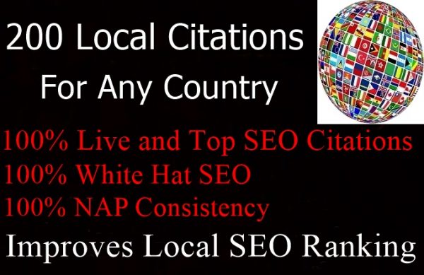 200 All Countries Local Citations