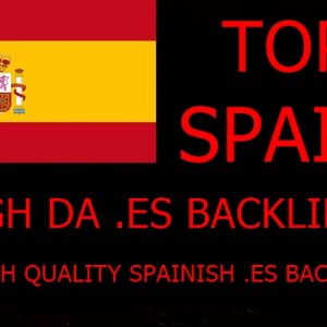Buy 13 Spanish Backlinks - Buy 13 ES Backlinks